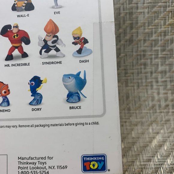 Disney Pixar Exclusive 2 Inch Mini Figure NEMO - Picture 4 of 6